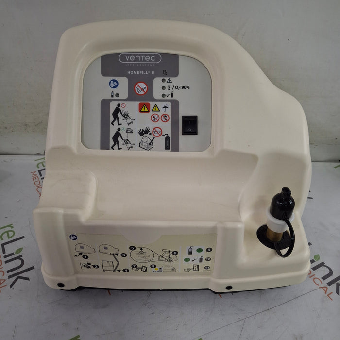 Invacare Corporation Homefill II Oxygen System