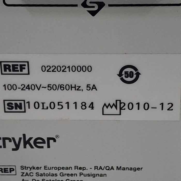 Stryker L9000 Light Source