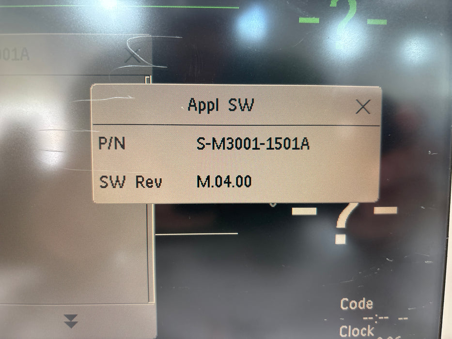 Philips M3001A-A01C06 Fast SpO2, NIBP, ECG, Temp, IBP MMS Module