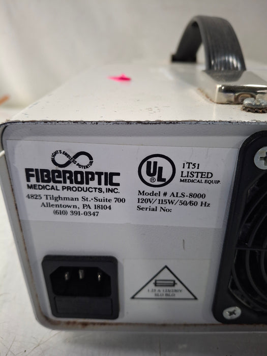 Fiberoptic Medical Products Fiberoptic Medical Products ALS-8000 Fiber Optic Light Source Rigid Endoscopy reLink Online