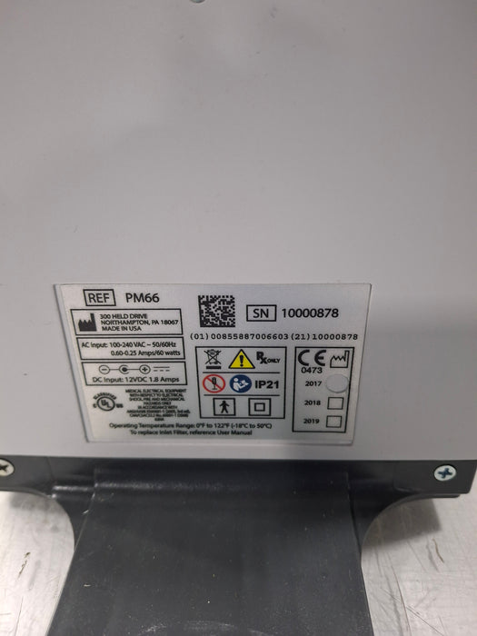 Precision Medical Easy Go Vac PM66 Aspirator