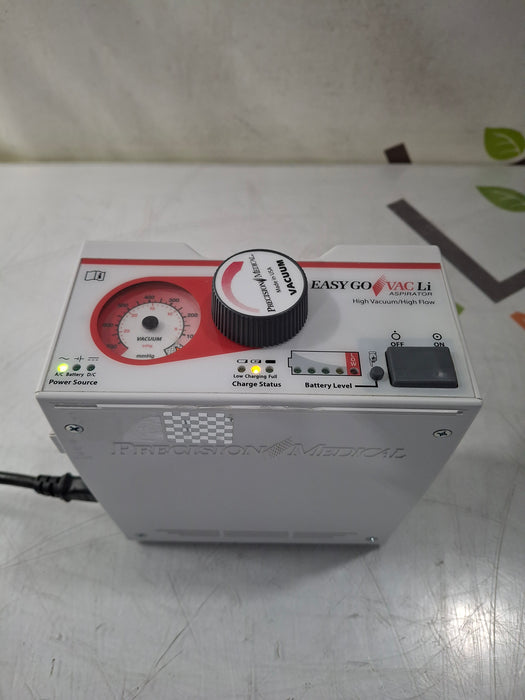 Precision Medical Easy Go Vac PM66 Aspirator