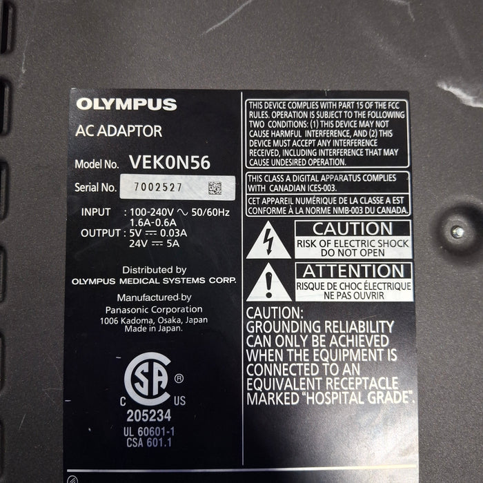 Olympus OEV261H 26" LCD Endoscopy Monitor