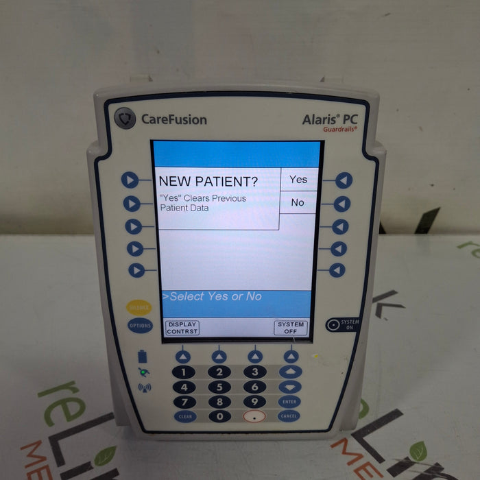 CareFusion Alaris 8015 Large Screen POC Infusion Pump