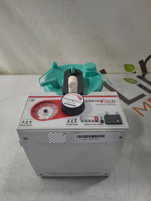 Precision Medical Easy Go Vac PM66 Aspirator