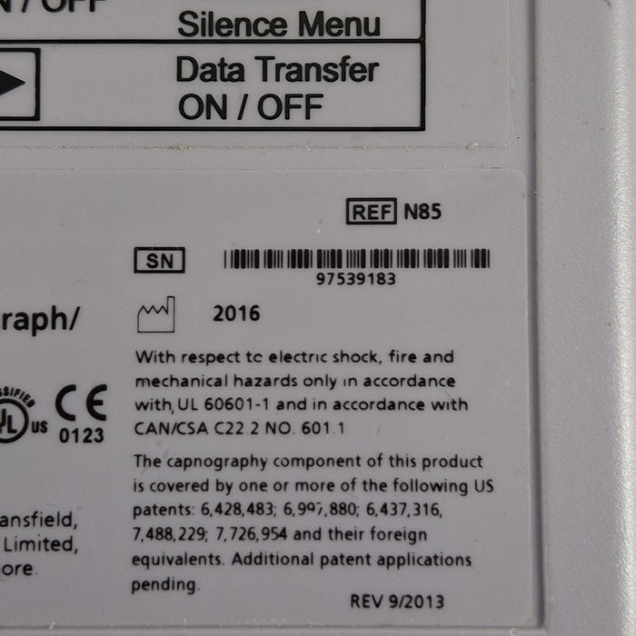 Nellcor N-85 Pulse Oximeter