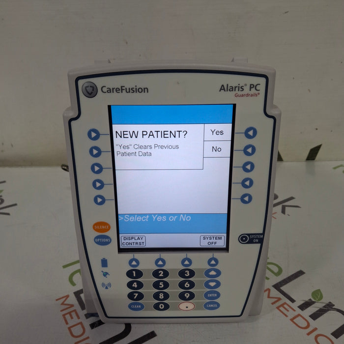 CareFusion Alaris 8015 Large Screen POC Infusion Pump