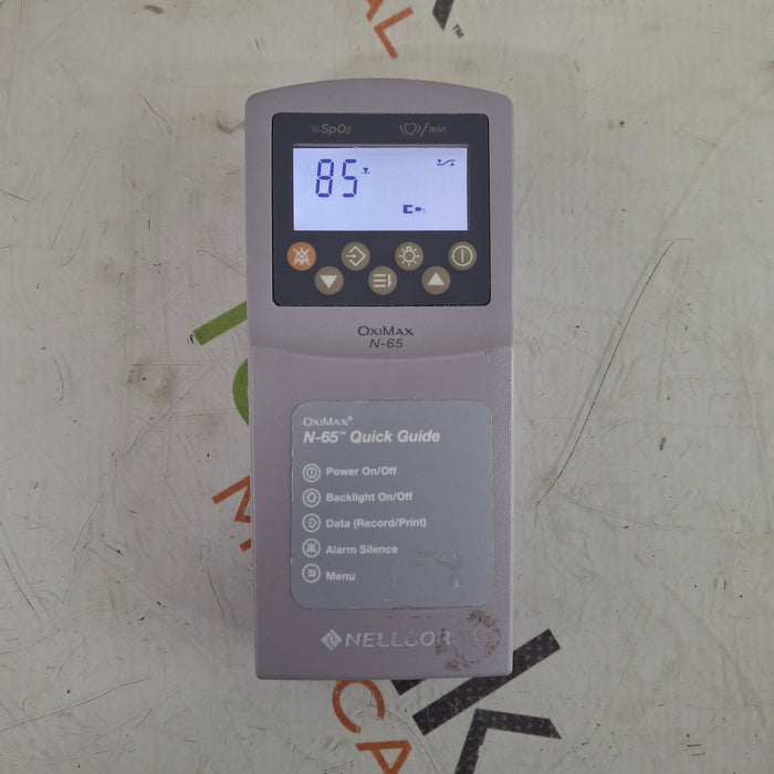 Nellcor Oximax N-65 Pulse Oximeter