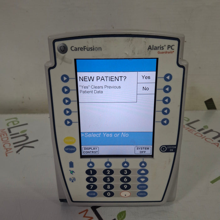 CareFusion Alaris 8015 Large Screen POC Infusion Pump