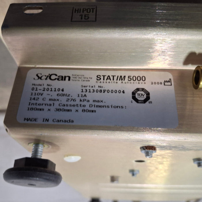 SciCan Statim 5000 Sterilizer