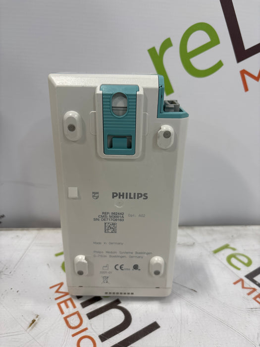 Philips Philips M3001A-A02 OxiMax SpO2, NIBP, ECG MMS Module Patient Monitors reLink Online