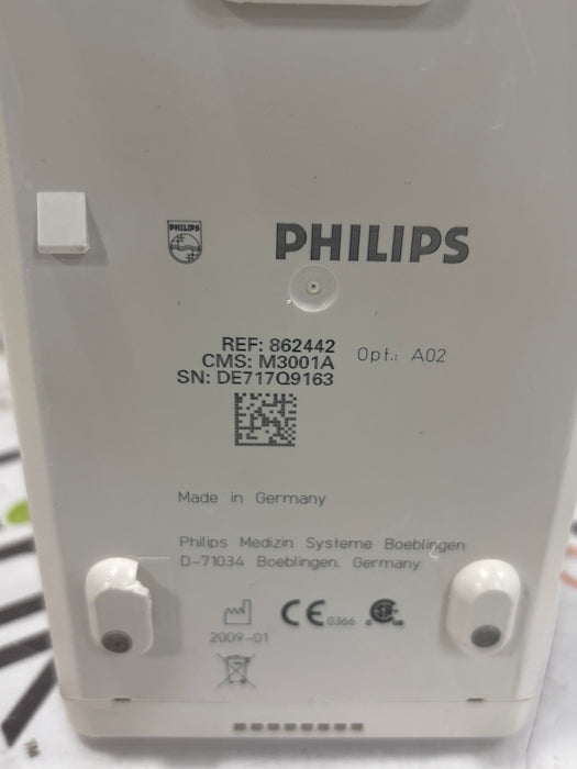 Philips Philips M3001A-A02 OxiMax SpO2, NIBP, ECG MMS Module Patient Monitors reLink Online