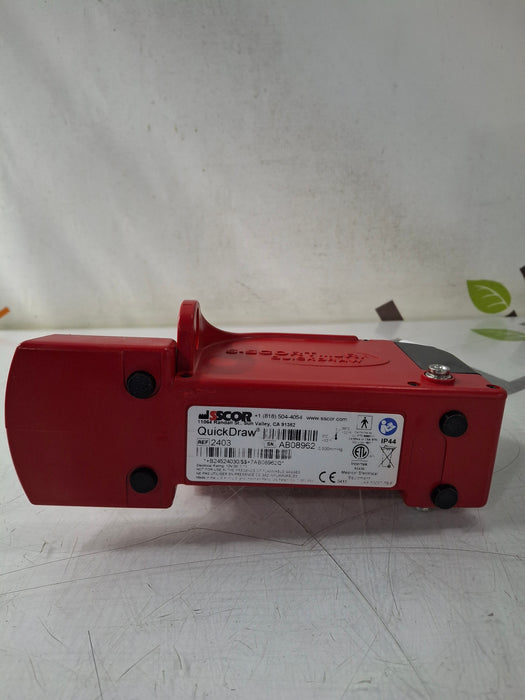 SSCOR, Inc. 2403 Quickdraw Handheld Aspirator