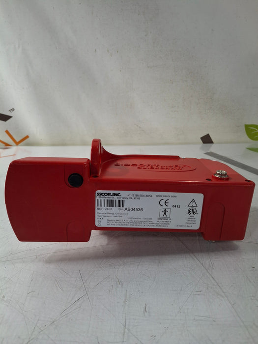 SSCOR, Inc. 2403 Quickdraw Handheld Aspirator