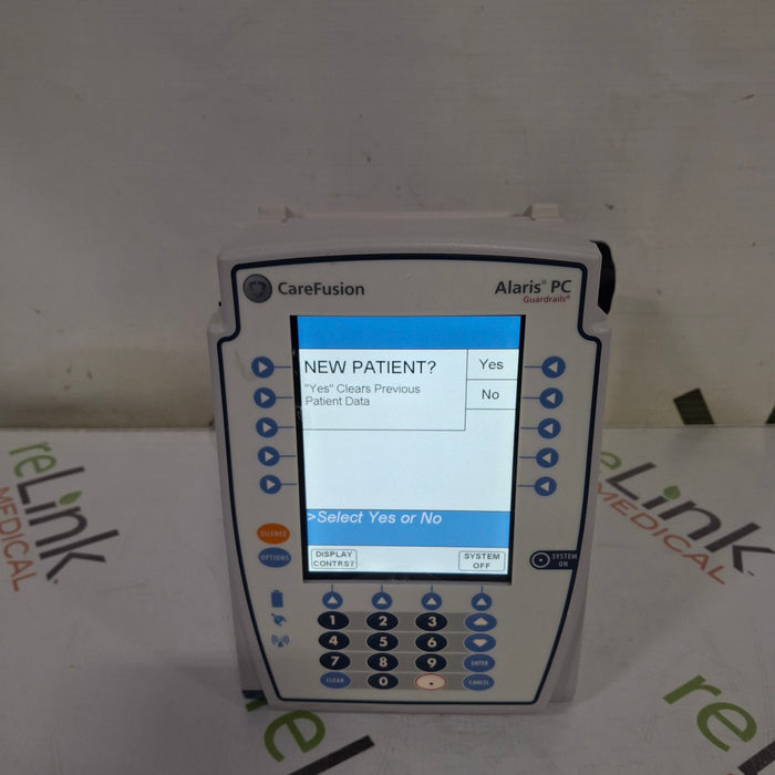 CareFusion Alaris 8015 Large Screen POC Infusion Pump