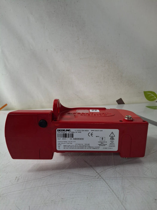 SSCOR, Inc. 2403 Quickdraw Handheld Aspirator