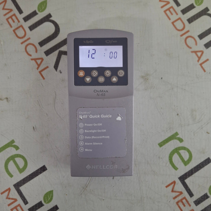 Nellcor Oximax N-65 Pulse Oximeter