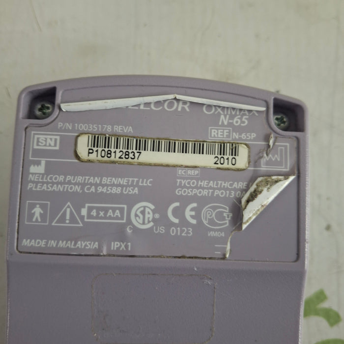 Nellcor Oximax N-65 Pulse Oximeter