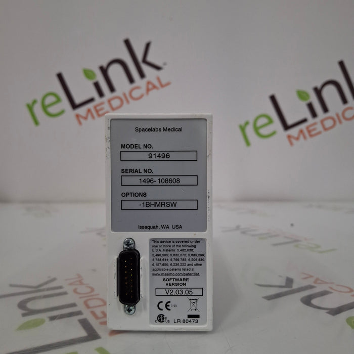 Spacelabs Healthcare 91496 Multiparameter Module