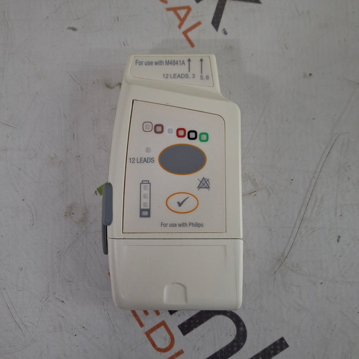Philips Intellivue TRx M4841A S01 Telemetry Transmitter EKG Only