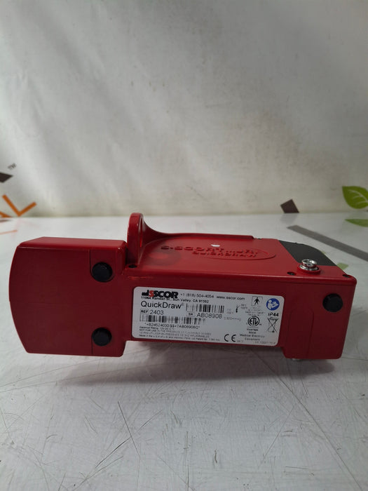 SSCOR, Inc. 2403 Quickdraw Handheld Aspirator