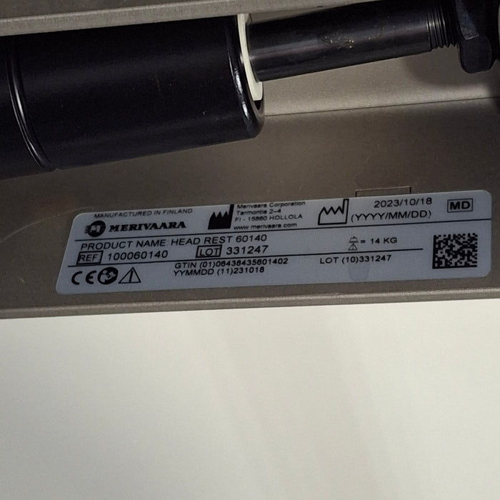 Merivaara Corporation Practico Surgical Table