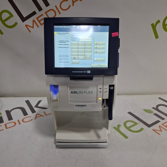 Radiometer ABL90 Flex Plus Blood Gas Analyzer
