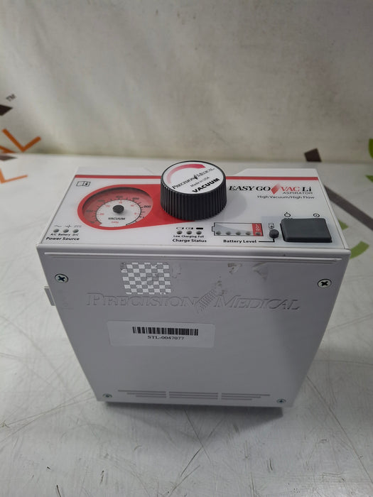 Precision Medical Easy Go Vac PM66 Aspirator