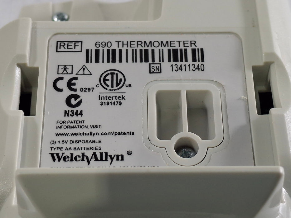 Welch Allyn SureTemp Plus 690 Thermometer