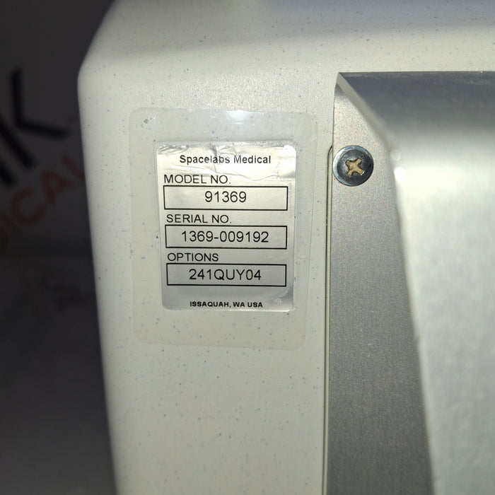 Spacelabs Healthcare Spacelabs Healthcare Ultraview SL 91369 Monitor Patient Monitors reLink Online