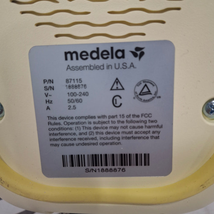 Medela 87115 Waterless Milk Warmer