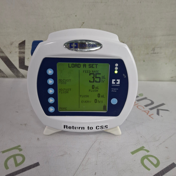 Covidien Kangaroo ePump Enteral Feeding Pump