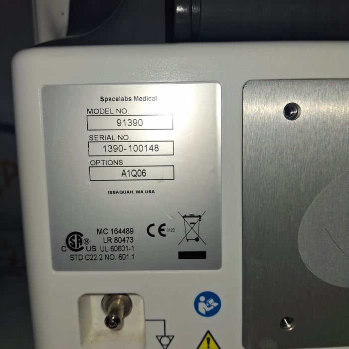 Spacelabs Healthcare 91390 - QUBE Patient Monitor