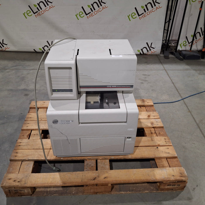 Beckman Coulter CEQ 8000 Genetic Analysis System