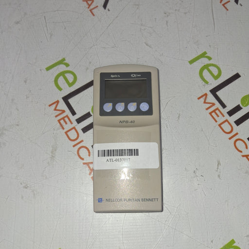 Nellcor Nellcor NPB-40 Pulse Oximeter Patient Monitors reLink Online