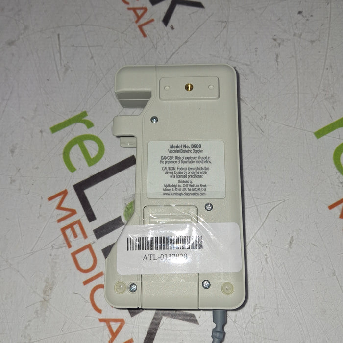 Huntleigh Huntleigh Dopplex D900 Vascular / Obstetric Doppler Surgical Equipment reLink Online