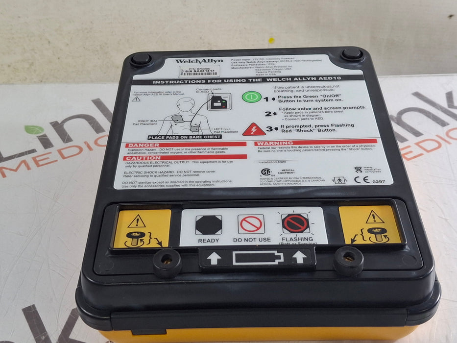 Welch Allyn AED10 Defibrillator
