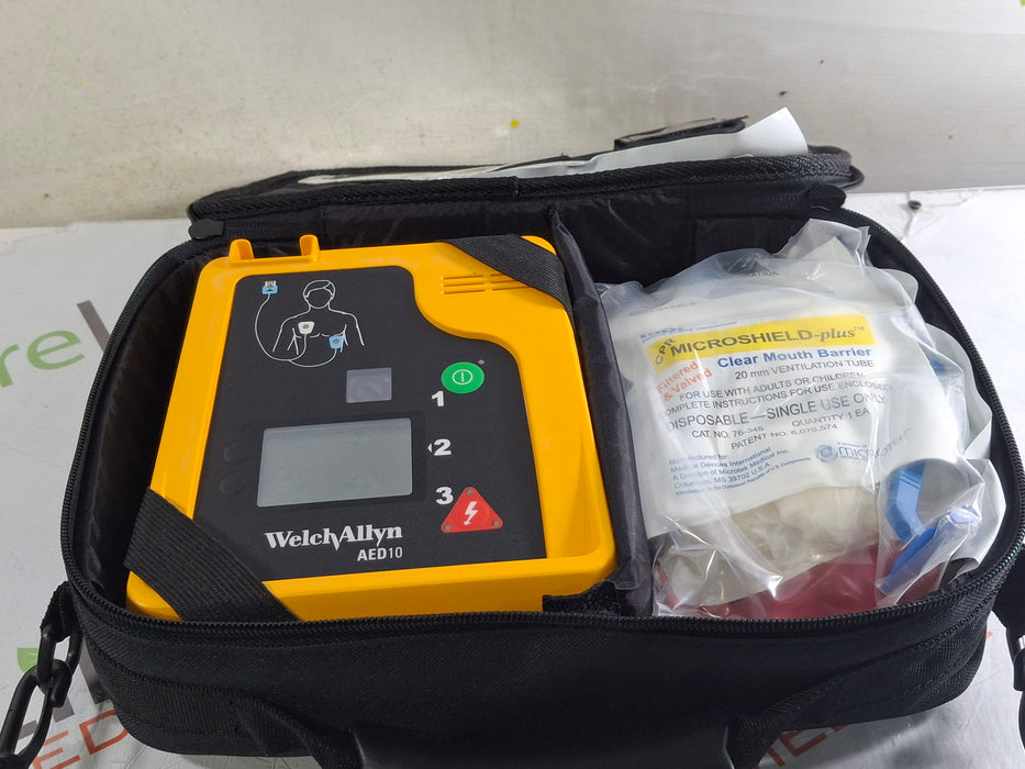 Welch Allyn AED10 Defibrillator