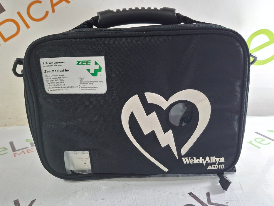 Welch Allyn AED10 Defibrillator