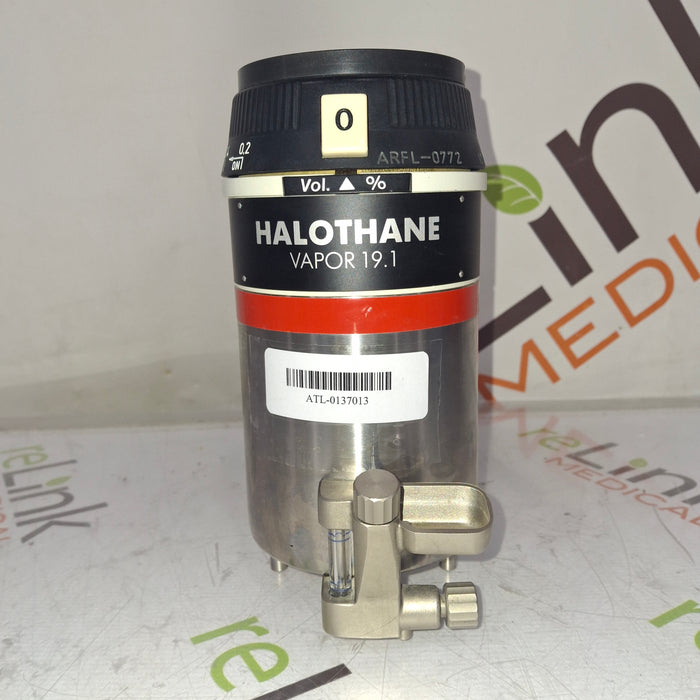 Draeger Medical 19.1 Halothane Vaporizer