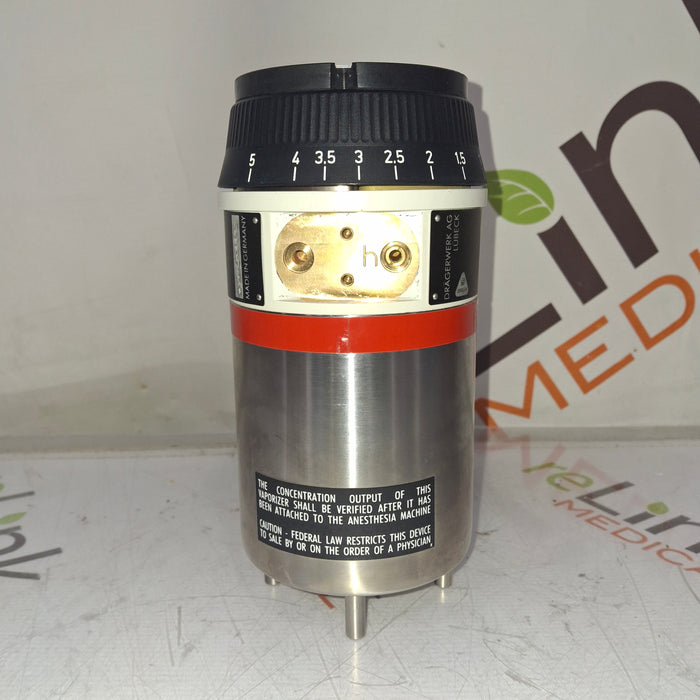 Draeger Medical 19.1 Halothane Vaporizer