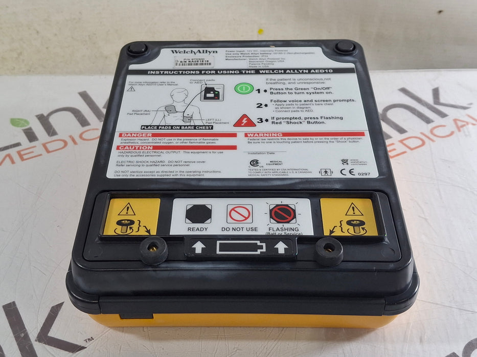 Welch Allyn AED10 Defibrillator