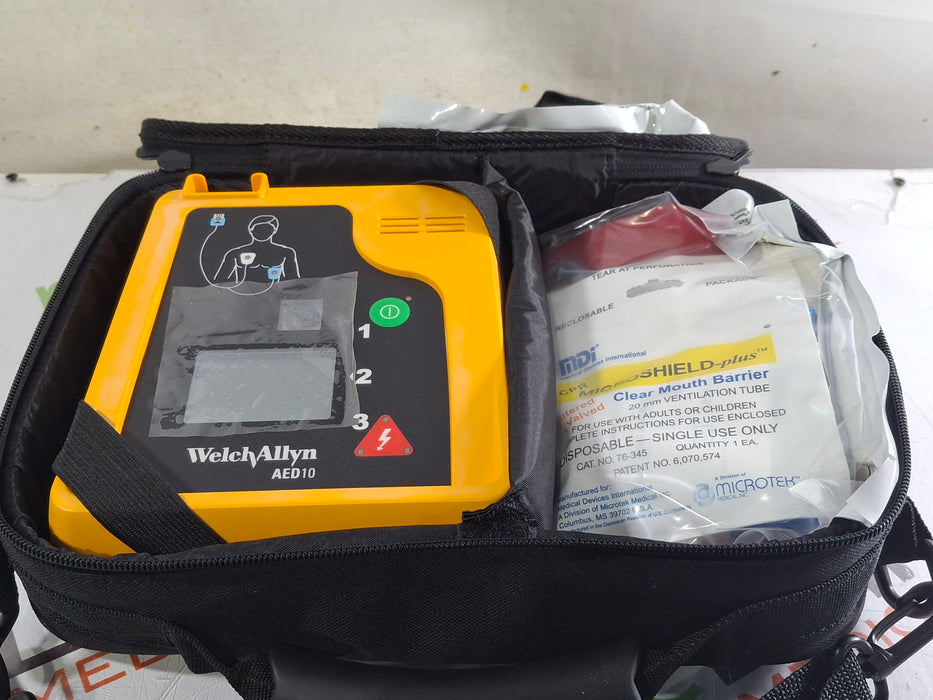 Welch Allyn AED10 Defibrillator