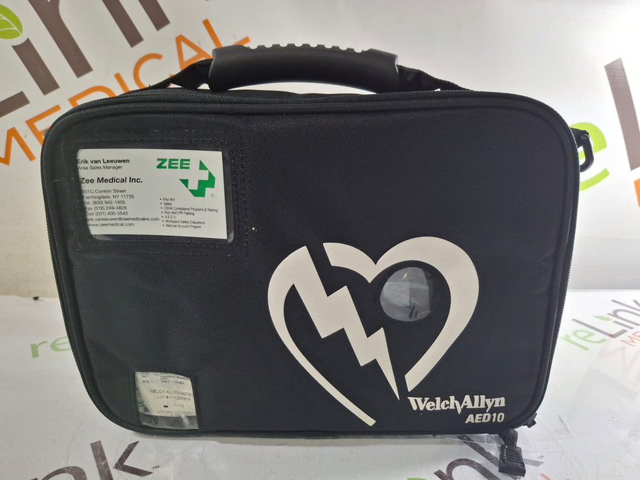 Welch Allyn AED10 Defibrillator