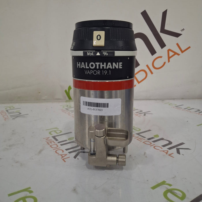 Draeger Medical 19.1 Halothane Vaporizer