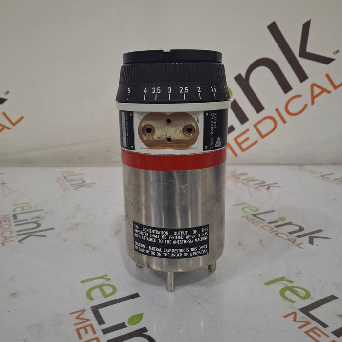 Draeger Medical 19.1 Halothane Vaporizer
