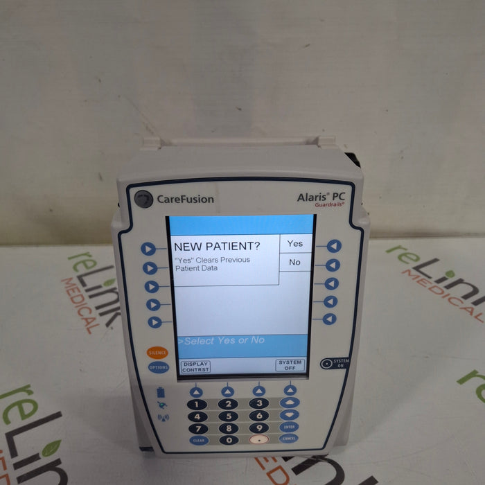 CareFusion Alaris 8015 Large Screen POC Infusion Pump