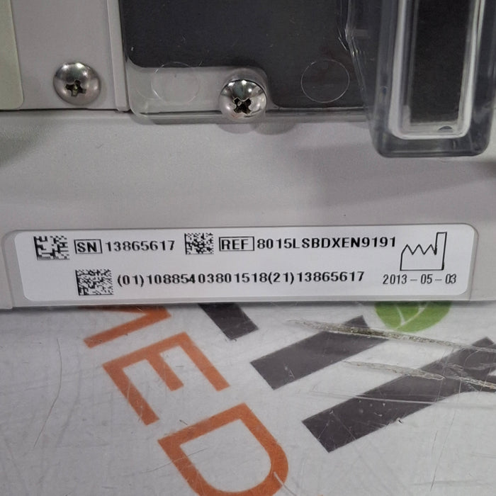 CareFusion Alaris 8015 Large Screen POC Infusion Pump