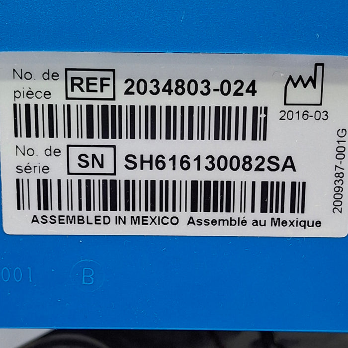 GE Healthcare Dinamap V100 - NIBP, SpO2, Temp Vital Signs Monitor