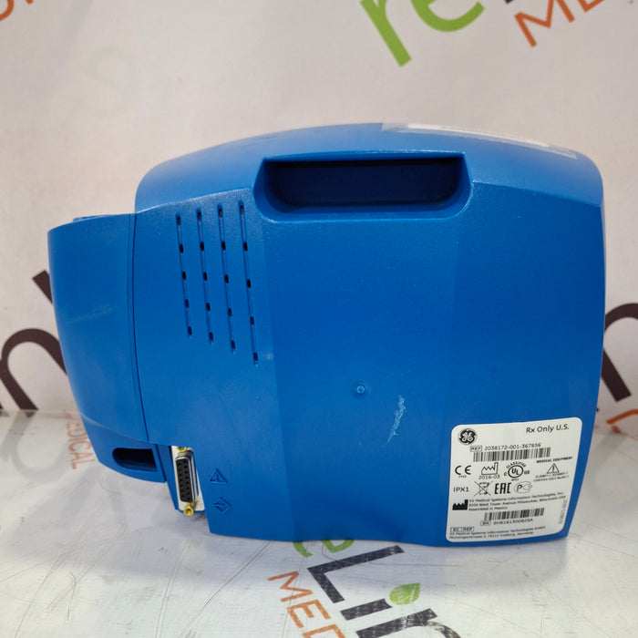 GE Healthcare Dinamap V100 - NIBP, SpO2, Temp Vital Signs Monitor